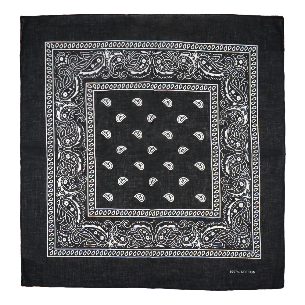 Headband Summer Knit - 100% katoen Paisley Bandana Boheemse HipHop