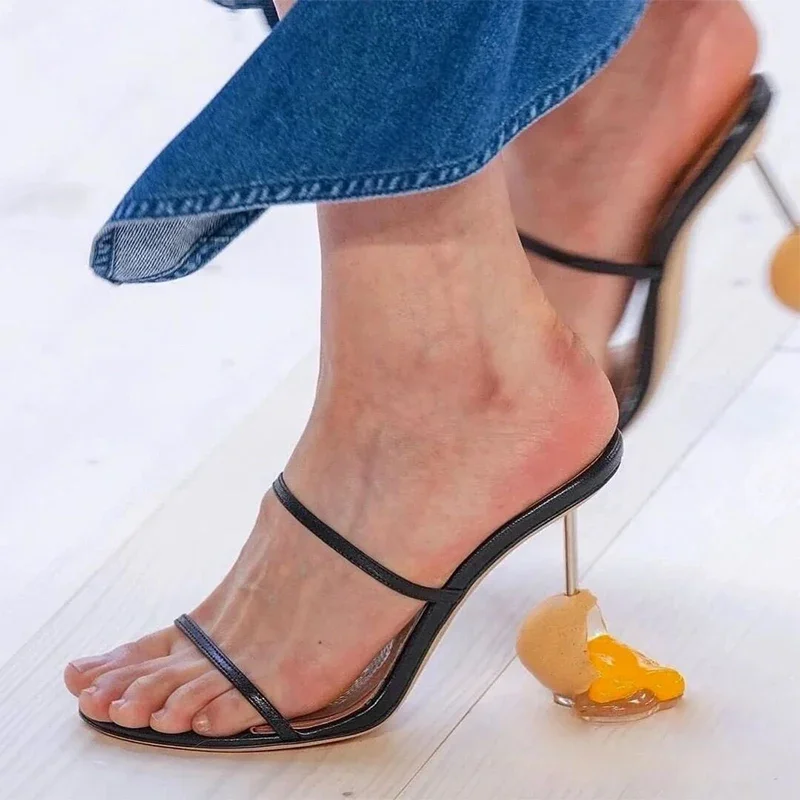Zomersandalen met bandjes Open - Sandal Strappy Heeled recensie en prijs