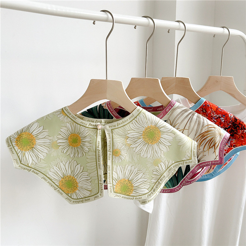 Mode Bloemen Afneembare Kragen - Blouse Off Shoulder recensie en prijs
