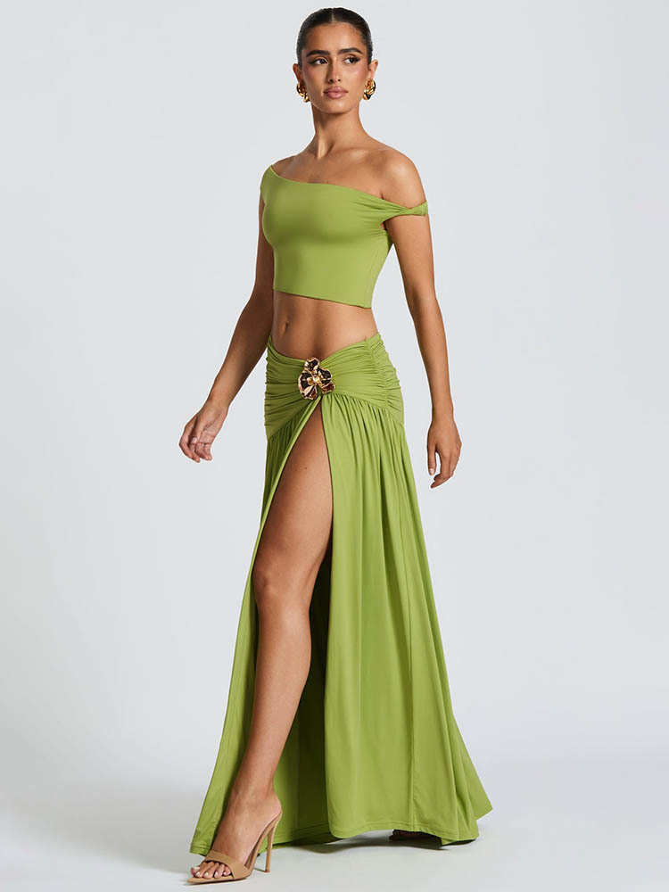 Mozision Elegante Jurkenset Da - Crop Top Crochet recensie en prijs