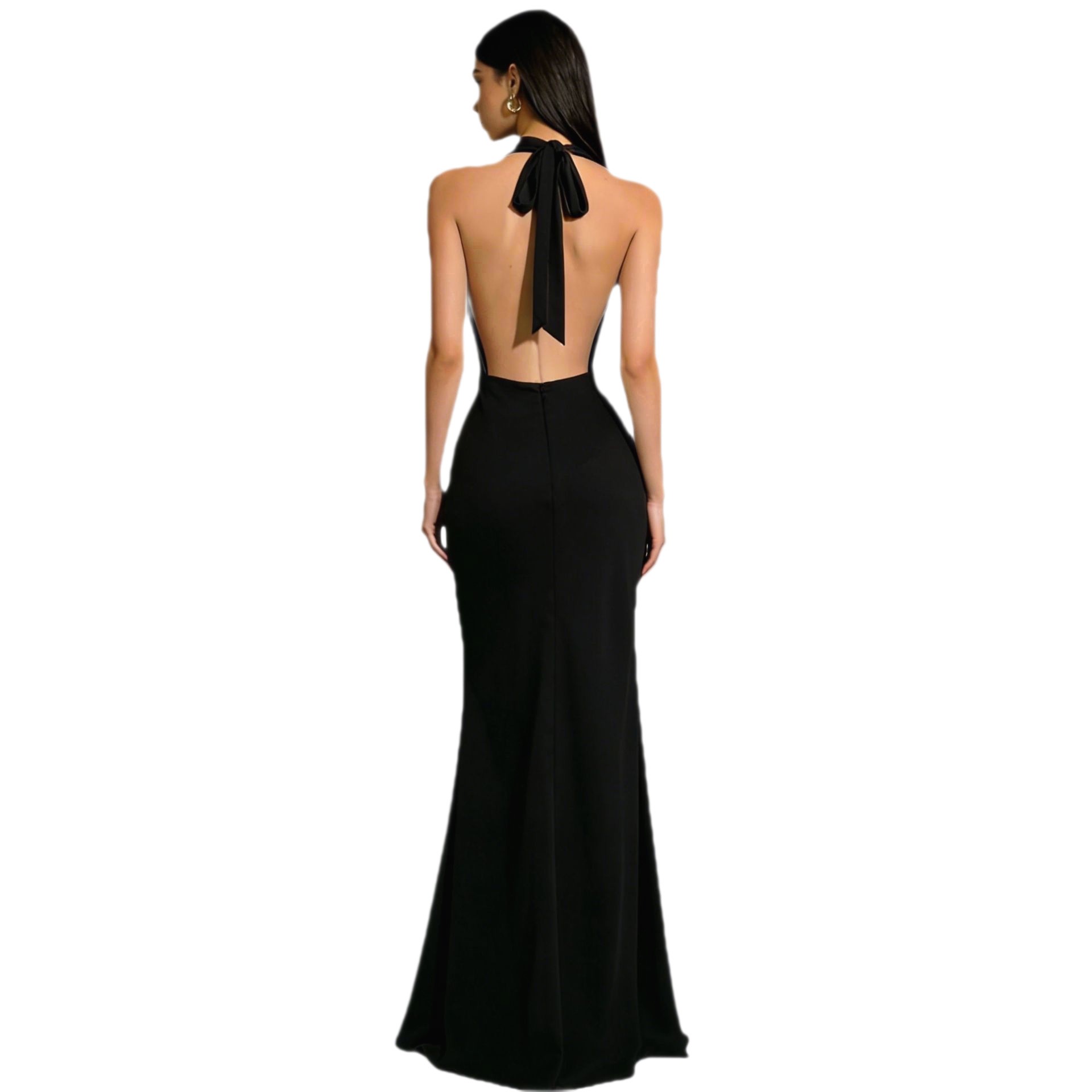 Elegante feestjurken 2026 Jurk - Maxi Dress Halter recensie en prijs