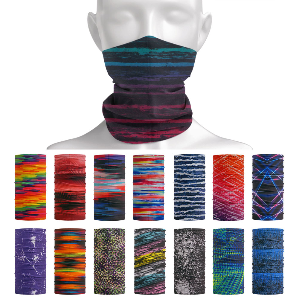 Tie-Dye Strepen Patroon Nekche - Headband Summer Knit recensie en prijs