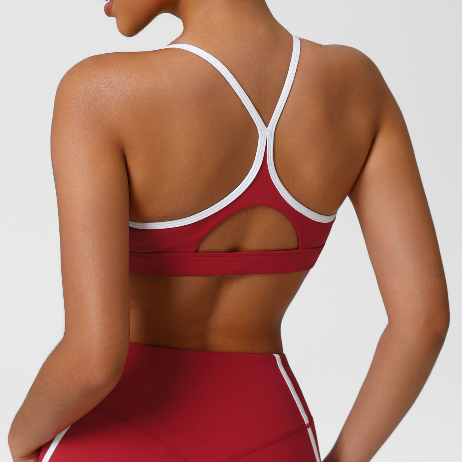 Rekbaar zacht sportondergoed D - Crop Top Crochet recensie en prijs