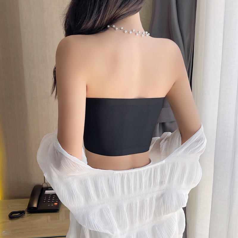 Een Stuk Sexy Tube Tops Vrouwe - Bralette Triangle Set recensie en prijs