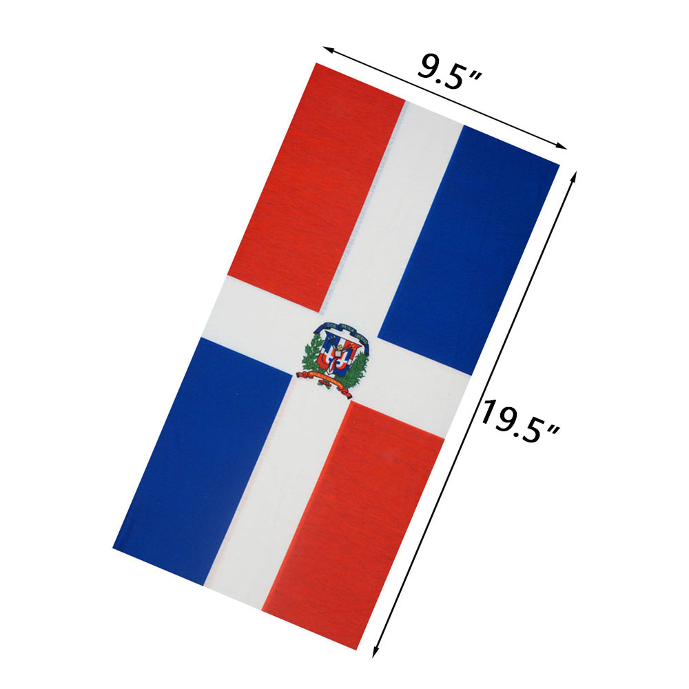 Dominica Nationale Vlag Bandan - Headband Summer Knit recensie en prijs