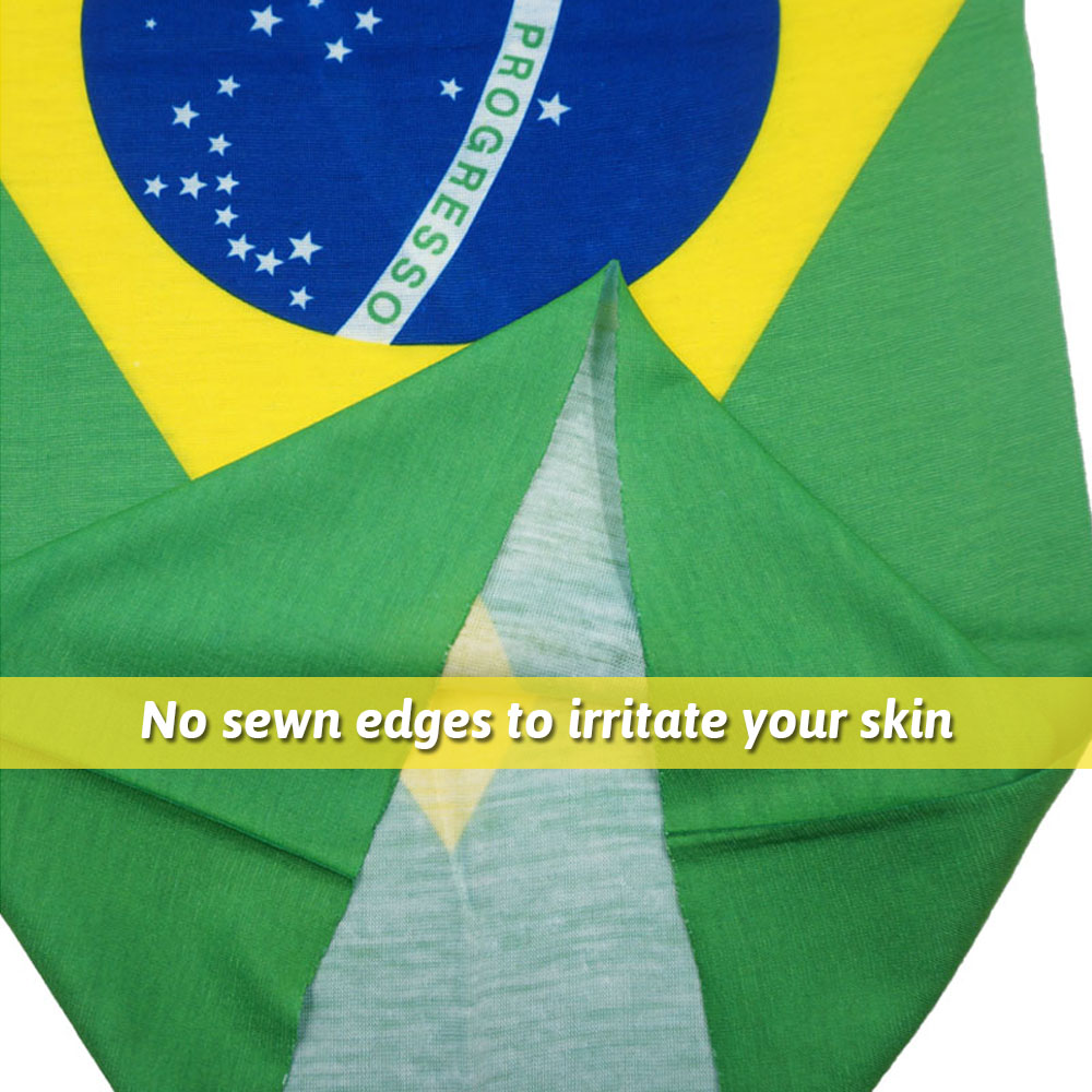 Dominica Nationale Vlag Bandan - Headband Summer Knit recensie en prijs
