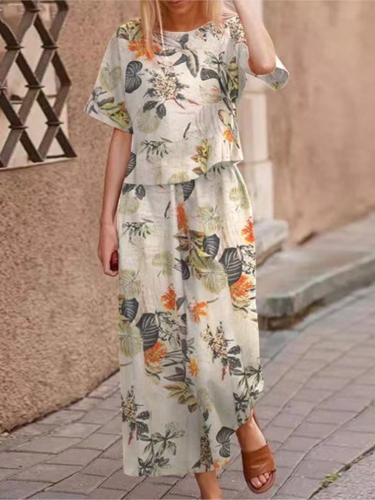 2025 Lente Zomer Nieuwe Plus S - Linen Pant Wide recensie en prijs