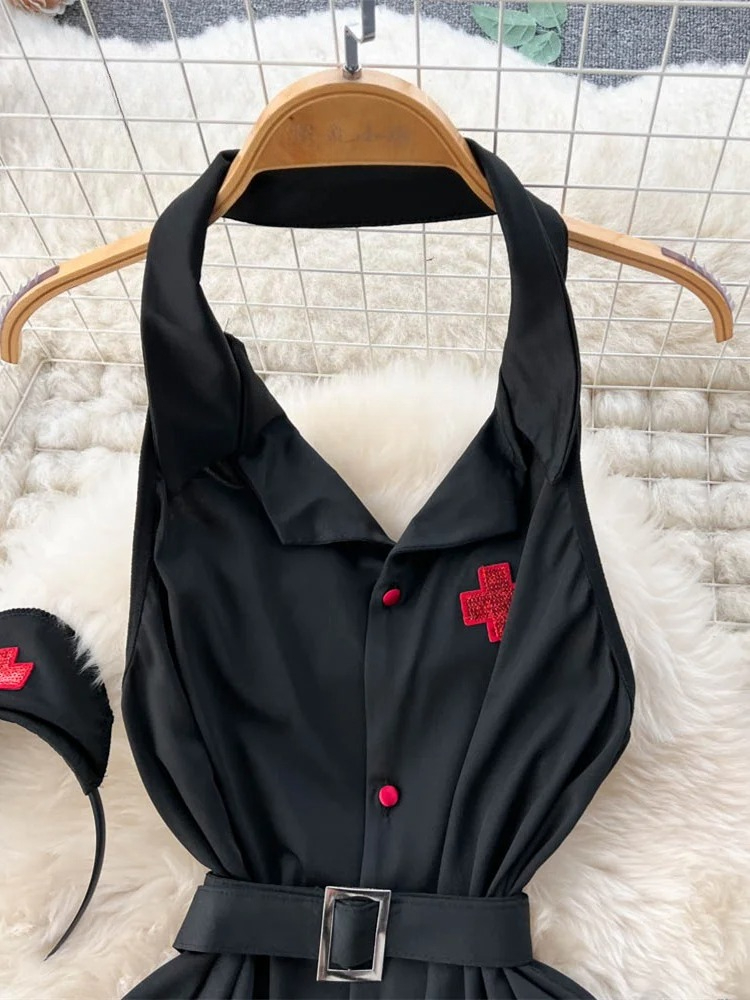 Erotische mode sexy halter lin - Maxi Dress Halter recensie en prijs