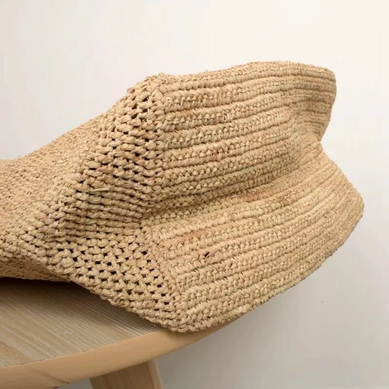 Mode Casual Grote Breien Natuu - Crochet Bag Raffia recensie en prijs
