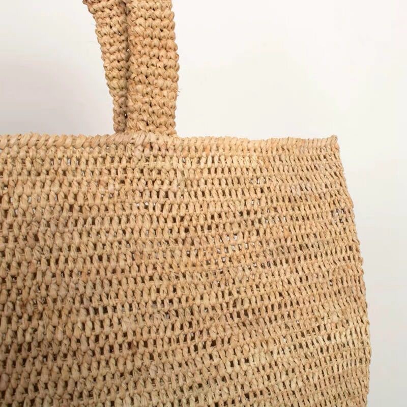 Mode Casual Grote Breien Natuu - Crochet Bag Raffia recensie en prijs