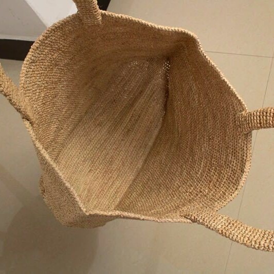 Mode Casual Grote Breien Natuu - Crochet Bag Raffia recensie en prijs