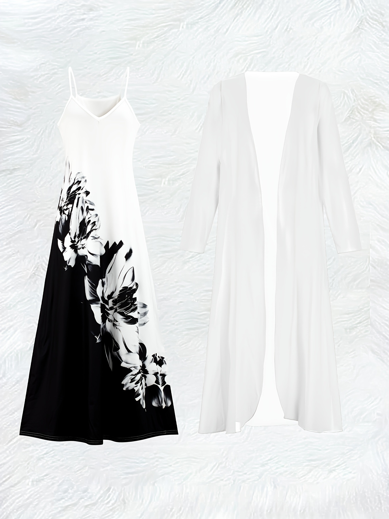Casual zwart-wit bloemenprint  - Romper Floral Print recensie en prijs
