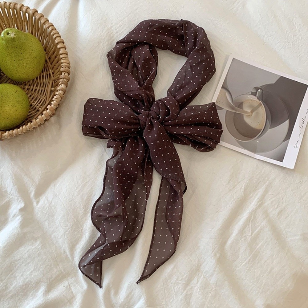 Mode hoofdband Polka Dot sjaal - Headband Summer Knit recensie en prijs