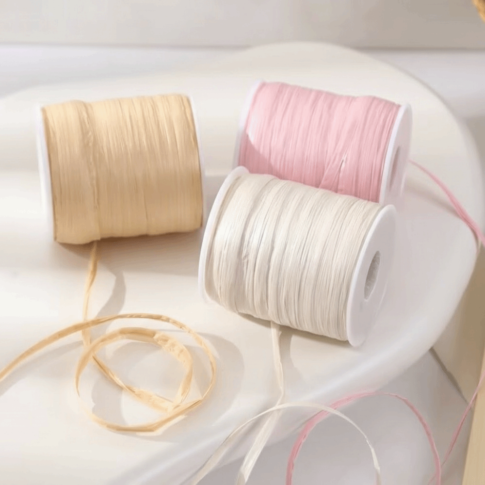 Premium kwaliteit 120M per rol - Crochet Bag Raffia recensie en prijs