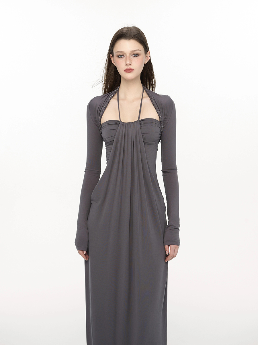 REDDACHiC Elegante Gevlochten  - Maxi Dress Halter recensie en prijs