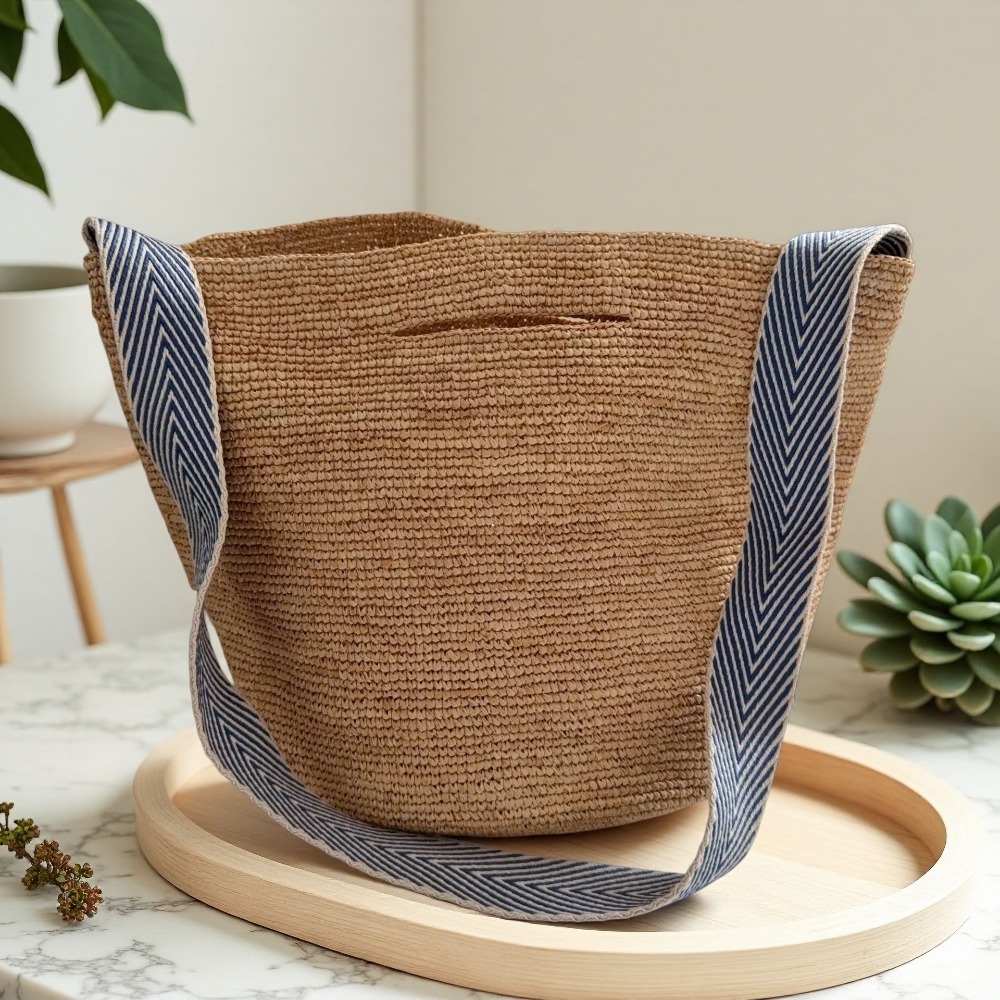 Nieuwe Raffia Regenboog Emmert - Crochet Bag Raffia recensie en prijs