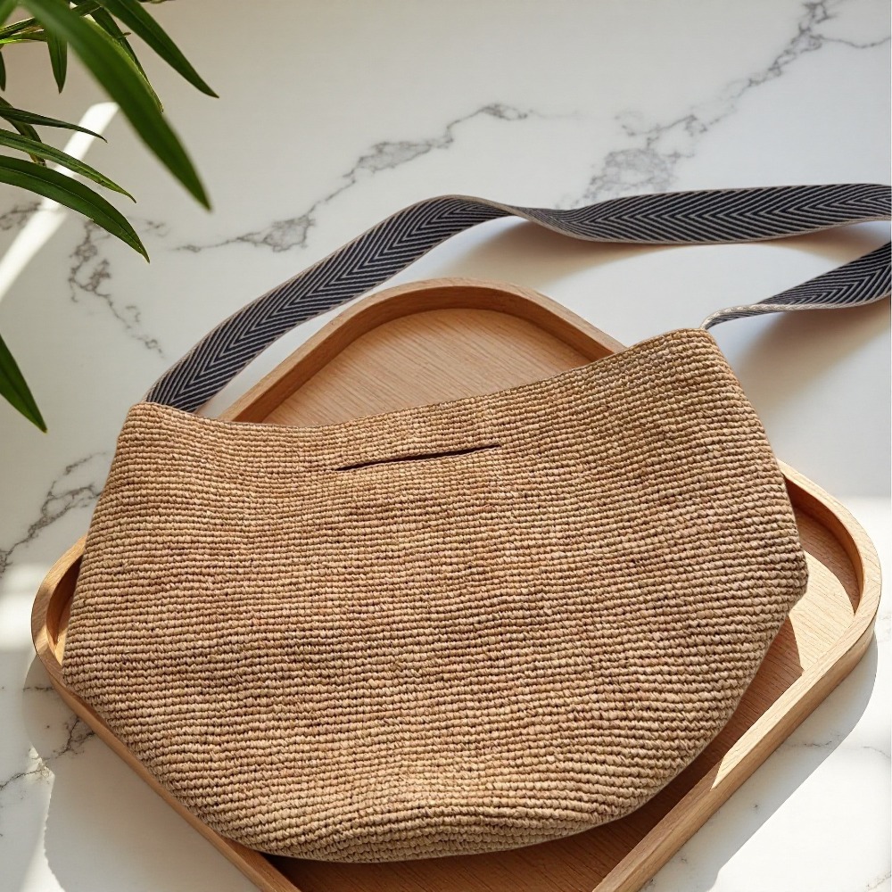 Nieuwe Raffia Regenboog Emmert - Crochet Bag Raffia recensie en prijs