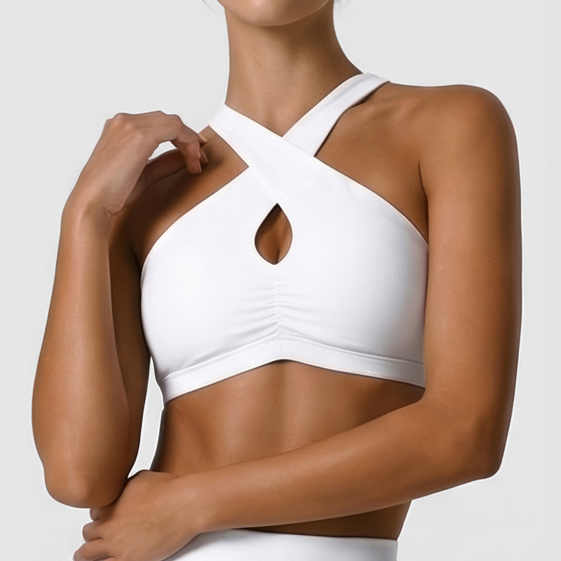 Dames zacht sportondergoed eff - Crop Top Crochet recensie en prijs