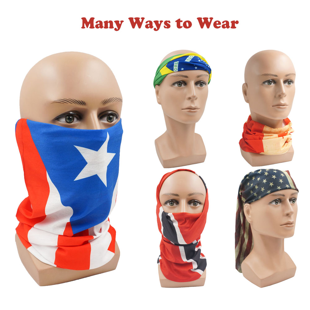 Algeria Vlag Bedrukt Bandana H - Headband Summer Knit recensie en prijs