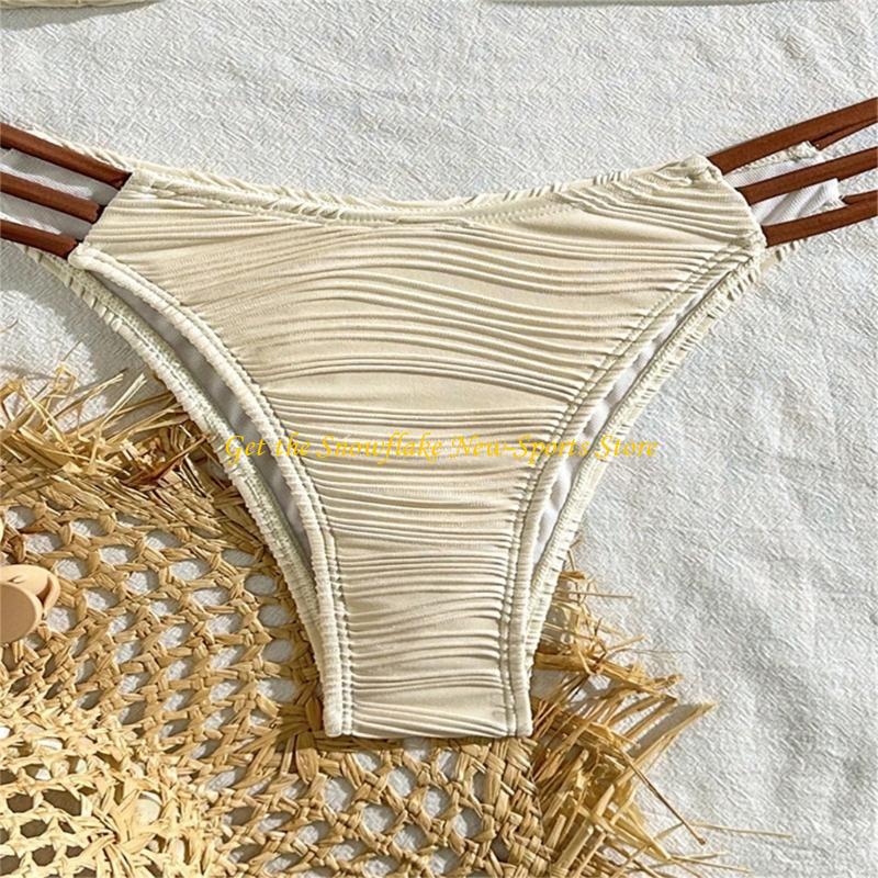 E56D Bandeau-badpak met ruches - Swimsuit Bikini Ruched recensie en prijs