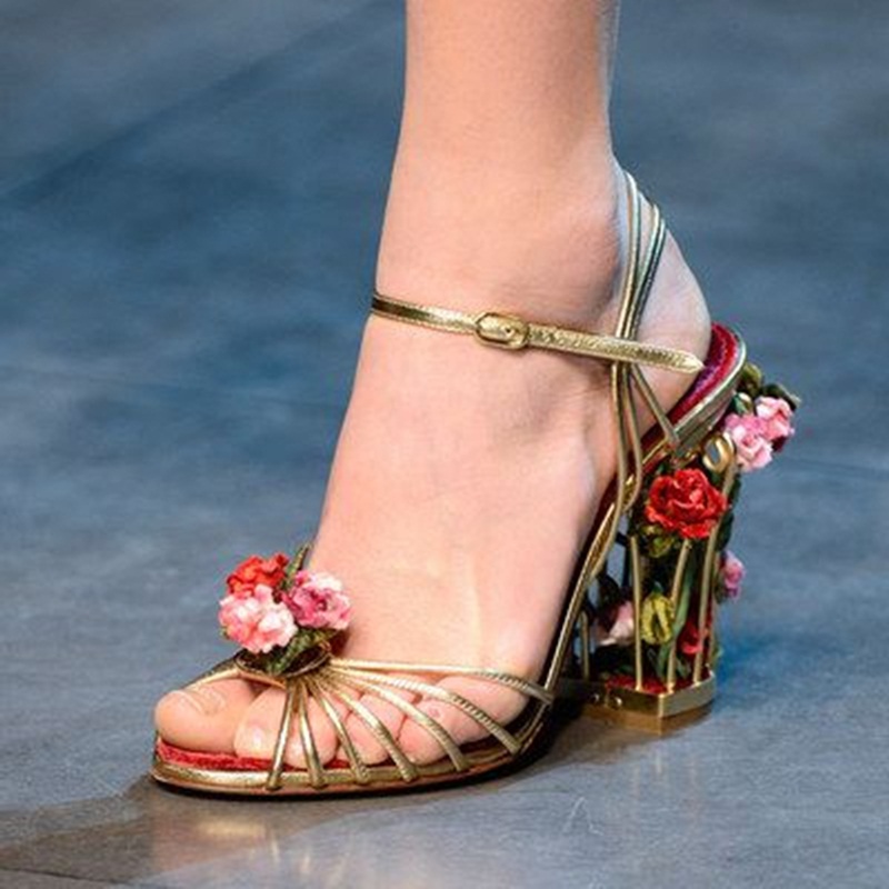 Luxe Vogelkooi Vrouwen Sandale - Sandal Strappy Heeled recensie en prijs