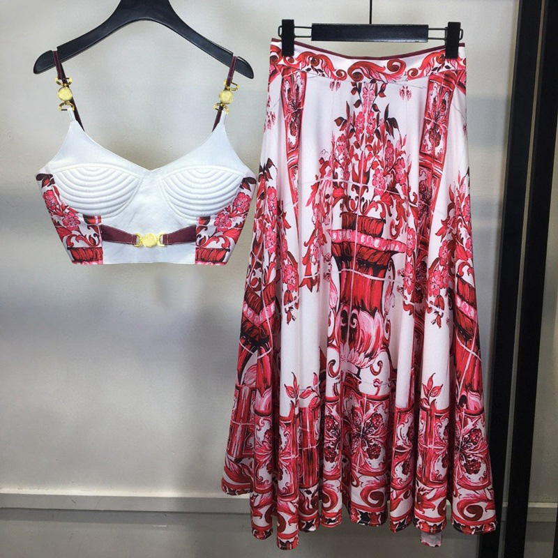 Zomer Bohemain Blauw En Wit Po - Romper Floral Print recensie en prijs