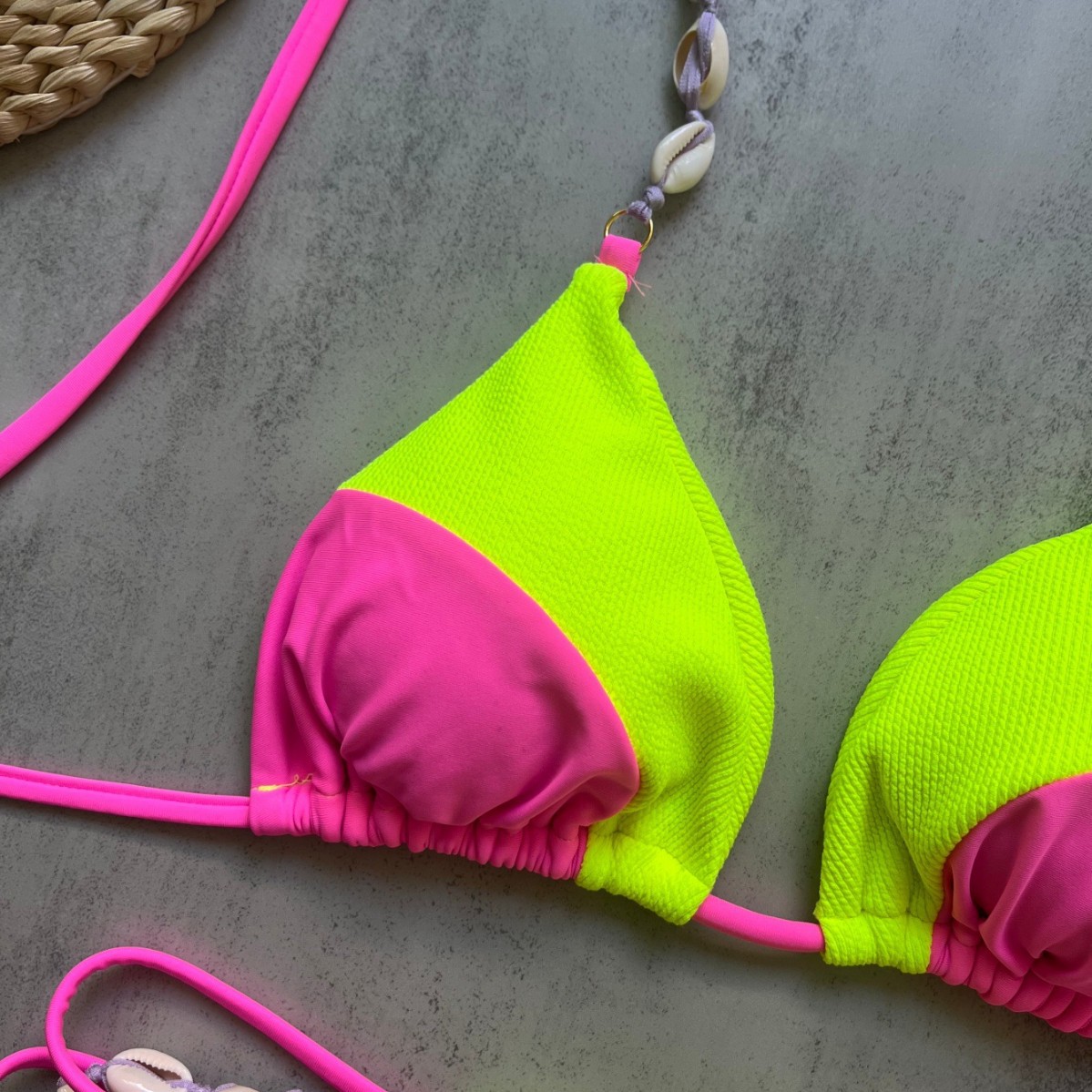 2026 Dames 2-delig halter biki - Swimsuit Bikini Ruched recensie en prijs