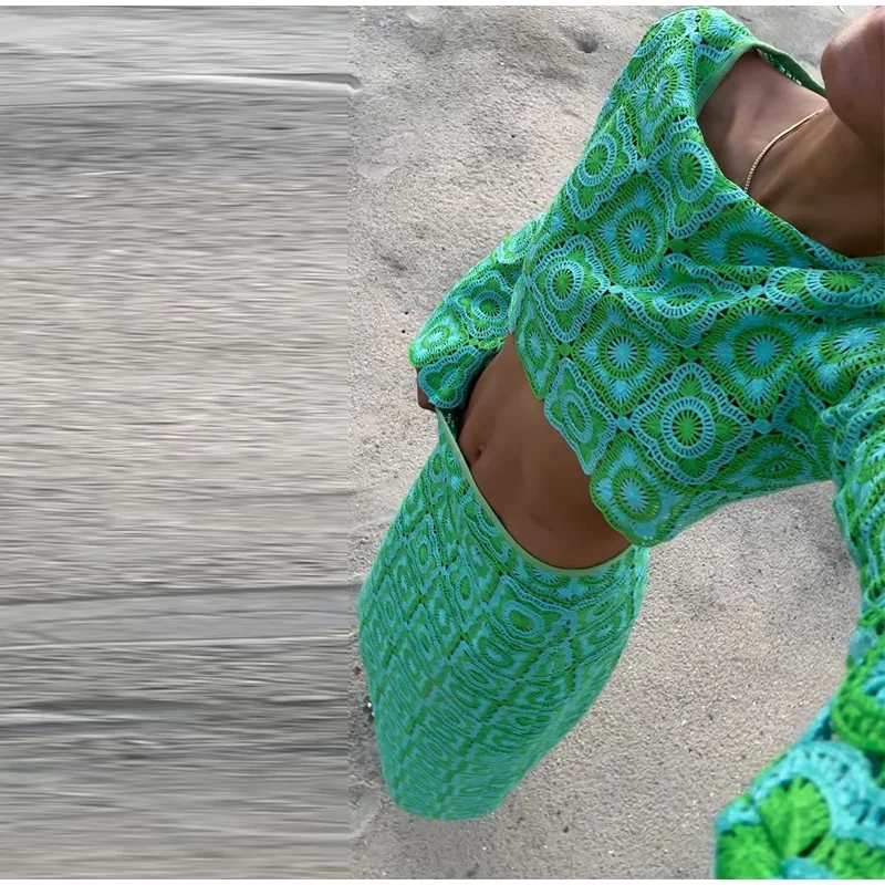 EINY Haaknaald Gebreide Holle  - Crop Top Crochet recensie en prijs