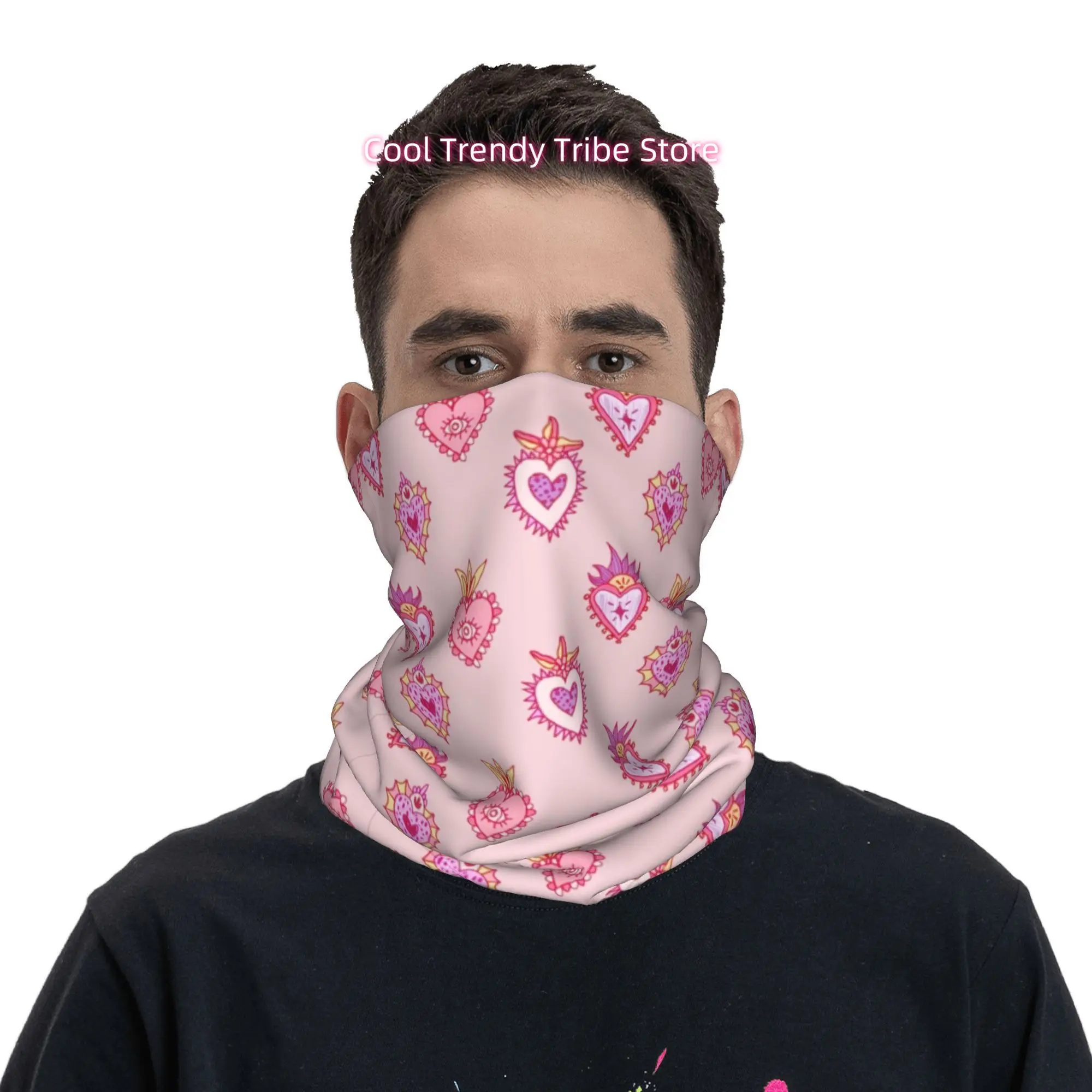 Roze Mexicaanse Heilig Hart Ro - Headband Summer Knit recensie en prijs