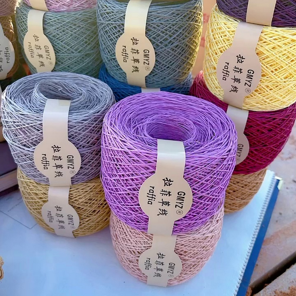 220 M/Roll Wasbare Japanse Pla - Crochet Bag Raffia recensie en prijs